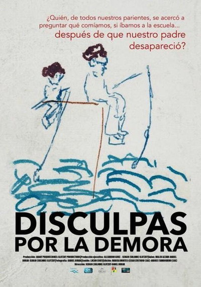 Póster de Disculpas por la demora