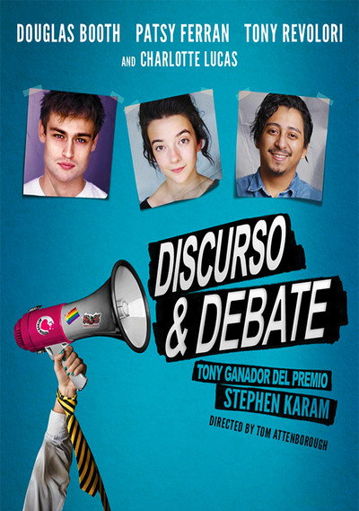Póster de Discurso y debate