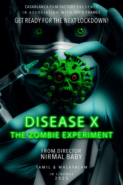 Póster de Disease X: The Zombie Experiment