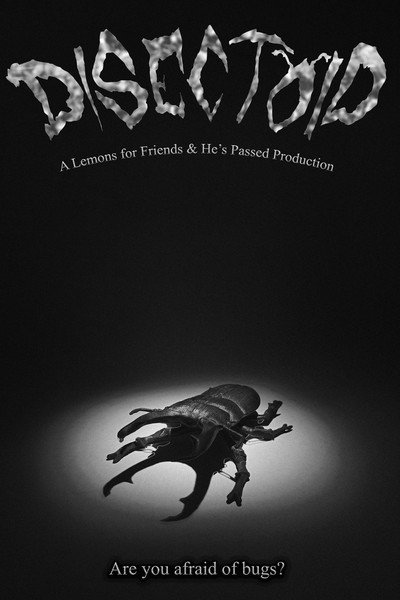 Póster de Disectoid
