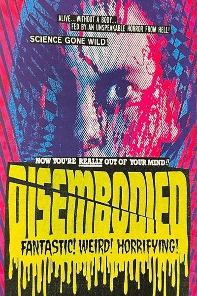 Póster de Disembodied