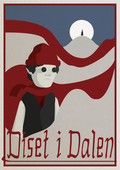 Póster de Diset i dalen