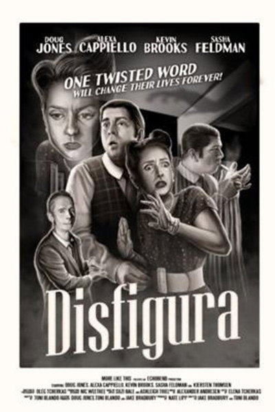 Póster de Disfigura