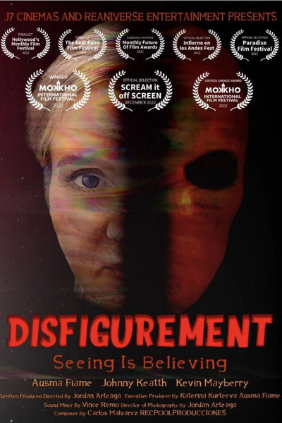Póster de Disfigurement