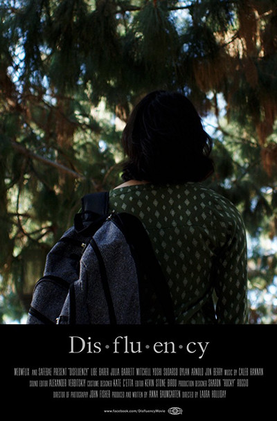 Póster de Disfluency