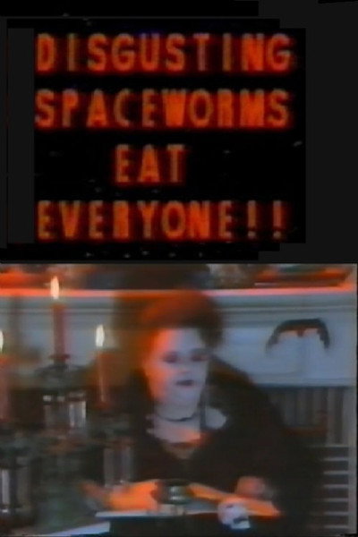 Póster de Disgusting Spaceworms Eat Everyone