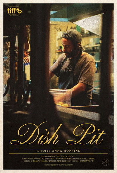 Póster de Dish Pit