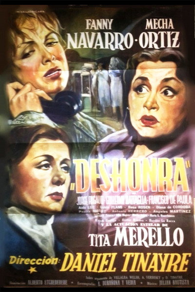 Póster de Dishonor