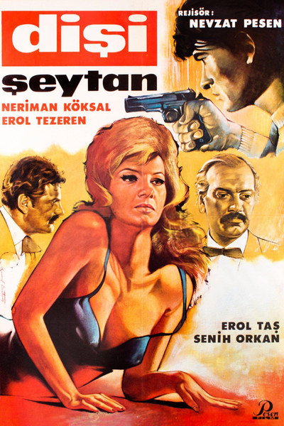 Póster de Disi seytan