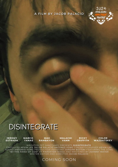 Póster de Disintegrate