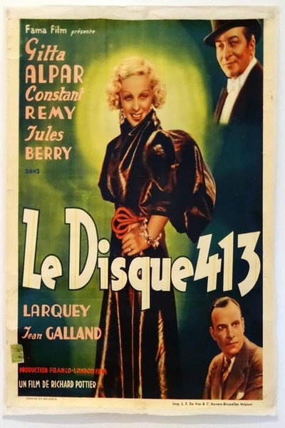 Póster de Disk 413