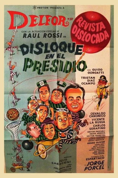 Póster de Disloque en el presidio