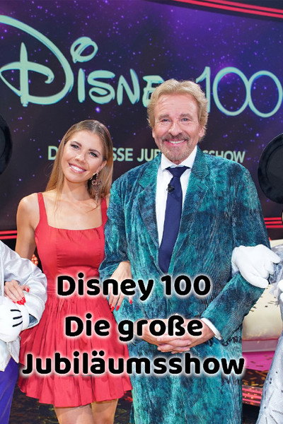 Póster de Disney 100