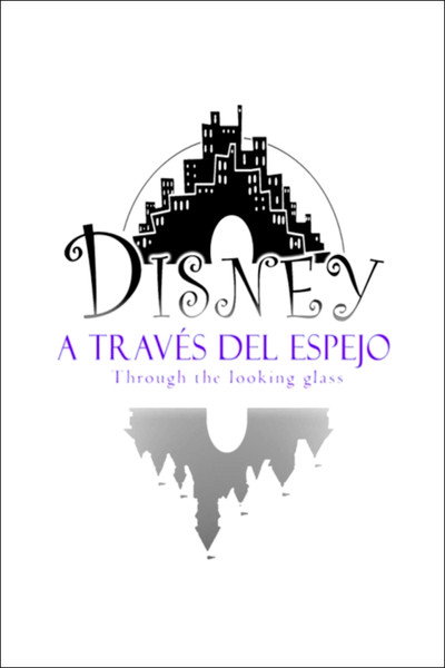 Póster de Disney a través del espejo