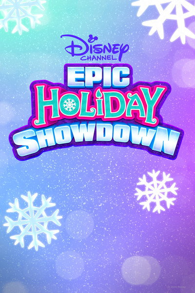 Póster de Disney Channel Epic Holiday Showdown