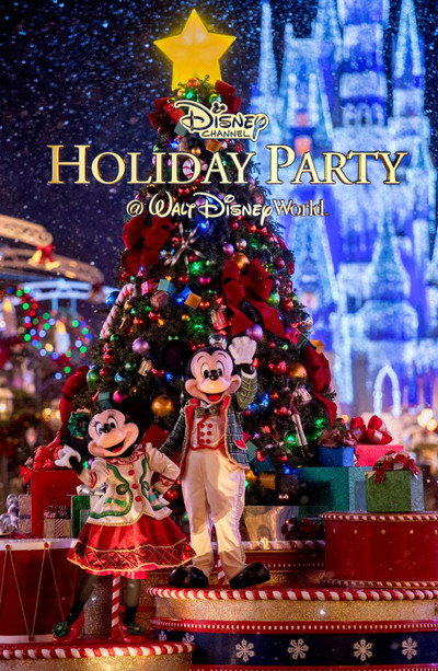 Póster de Disney Channel Holiday Party @ Walt Disney World