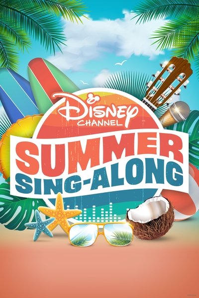 Póster de Disney Channel Summer Singalong