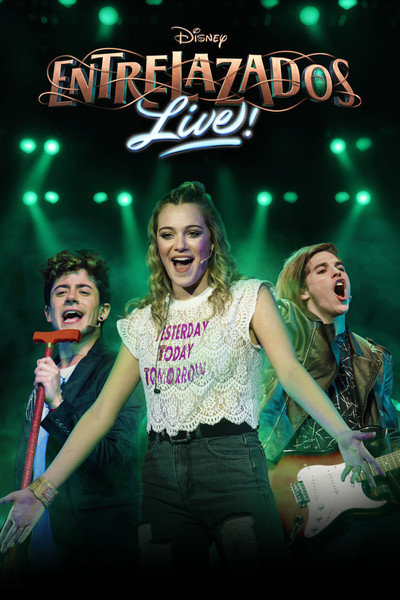 Póster de Disney Intertwined Live