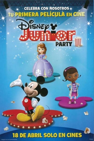 Póster de Disney Junior Party