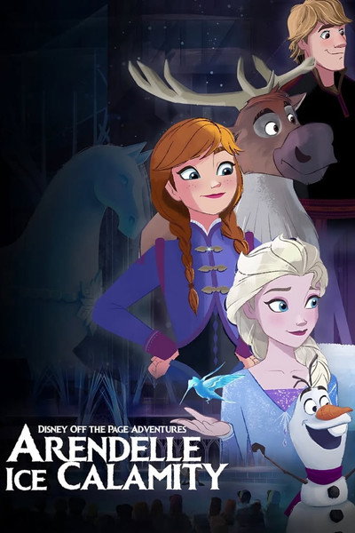 Póster de Disney Off the Page Adventures: Arendelle Ice Calamity