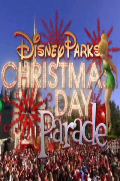 Póster de Disney Parks Christmas Day Parade