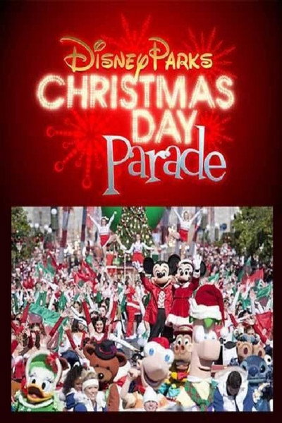 Póster de Disney Parks Christmas Day Parade