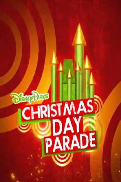 Póster de Disney Parks Christmas Day Parade