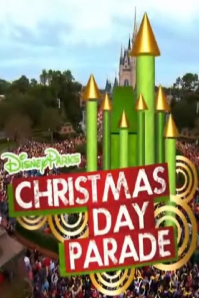 Póster de Disney Parks Christmas Parade Special