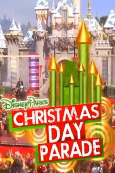 Póster de Disney Parks Christmas Parade Special