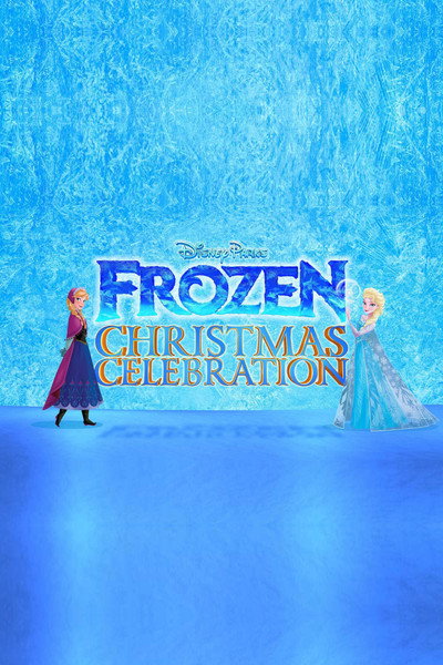 Póster de Disney Parks Frozen Christmas Celebration