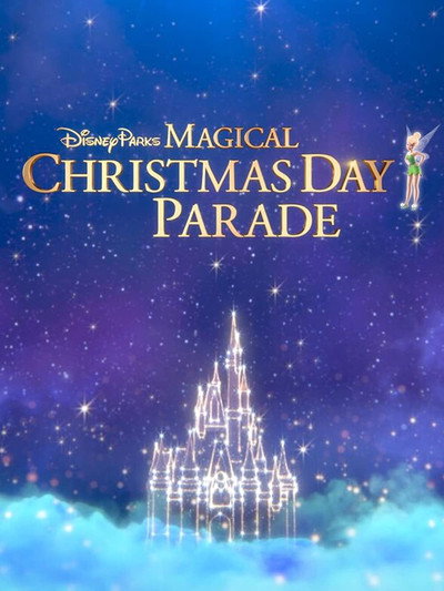 Póster de Disney Parks Magical Christmas Day Parade