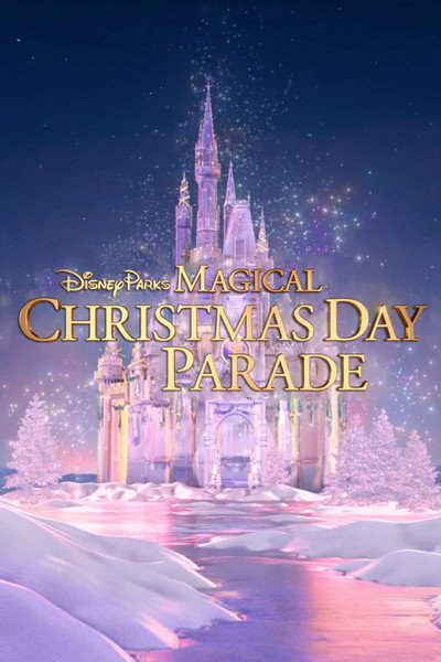 Póster de Disney Parks Magical Christmas Day Parade