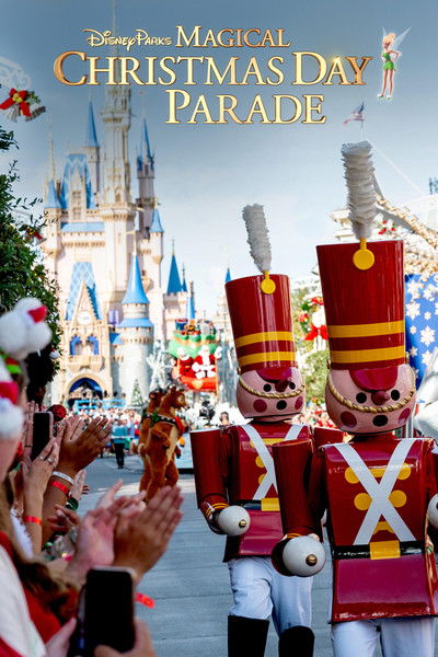 Póster de Disney Parks Magical Christmas Day Parade