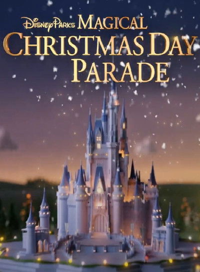 Póster de Disney Parks Magical Christmas Day Parade