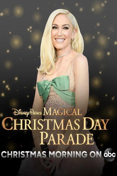 Póster de Disney Parks Magical Christmas Day Parade