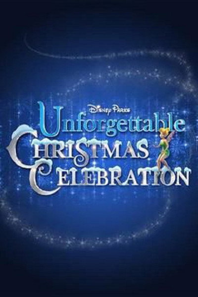 Póster de Disney Parks Unforgettable Christmas Celebration