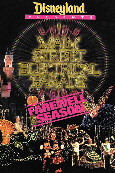 Póster de Disney Presents: Main Street Electrical Parade - Farewell Season