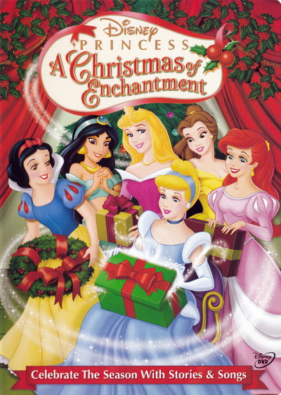 Póster de Disney Princess: A Christmas of Enchantment