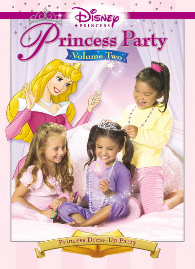 Póster de Disney Princess Party: Volume Two