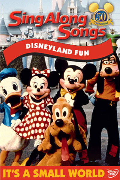 Póster de Disney Sing-Along Songs: Disneyland Fun