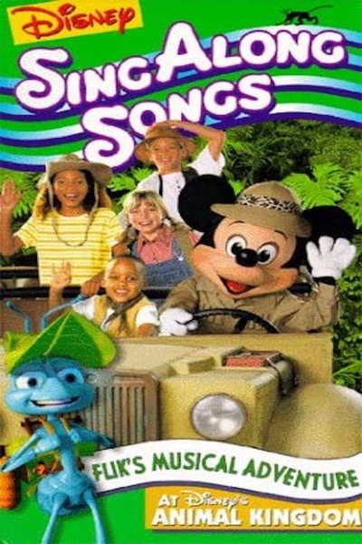 Póster de Disney Sing-Along Songs: Flik's Musical Adventure at Disney's Animal Kingdom