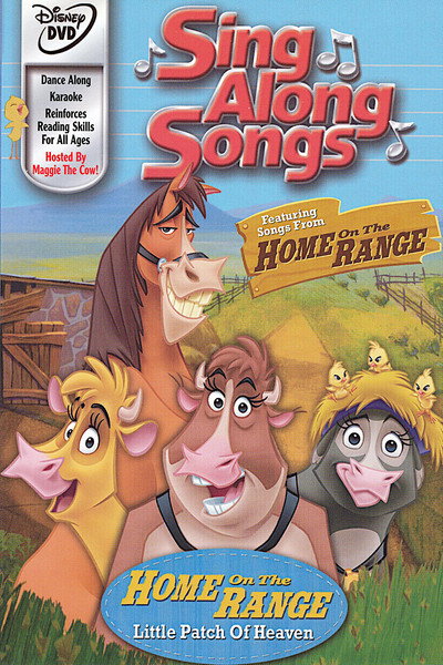 Póster de Disney Sing-Along Songs: Home on the Range - Little Patch of Heaven