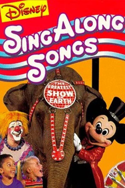Póster de Disney Sing-Along Songs: Let's Go to the Circus!