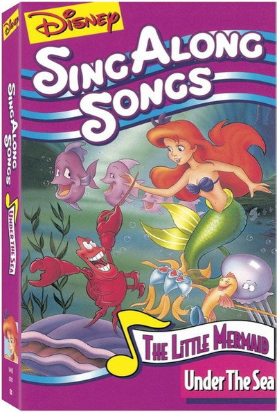 Póster de Disney Sing-Along Songs: Under the Sea