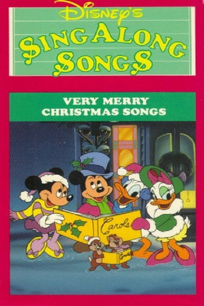 Póster de Disney Sing-Along Songs: Very Merry Christmas Songs