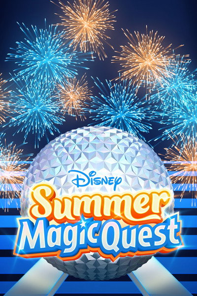 Póster de Disney Summer Magic Quest