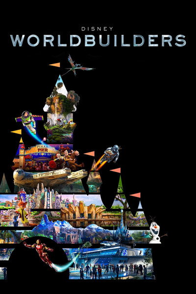 Póster de Disney Worldbuilders