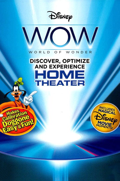 Póster de Disney WOW: World of Wonder