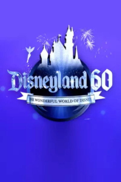 Póster de Disneyland 60th Anniversary TV Special