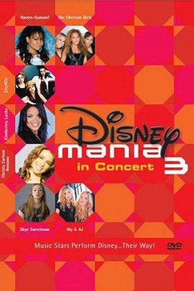 Póster de Disneymania 3 in Concert